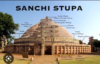 Sanchi - Stupa